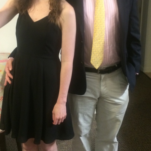 Black  Express dress size 2 - Picture 1 of 4